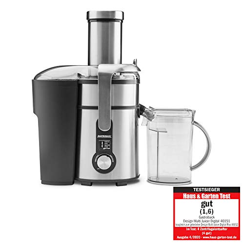 Gastroback Entsafter 40151 Design Multi Juicer Digital 1300