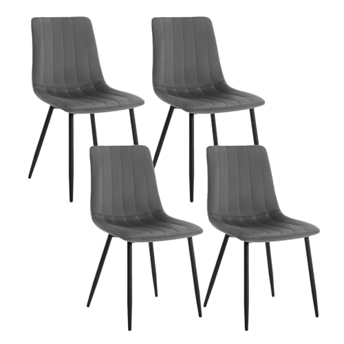 Klihome Esszimmerst Hle 4er Set F R Schlafzimmer