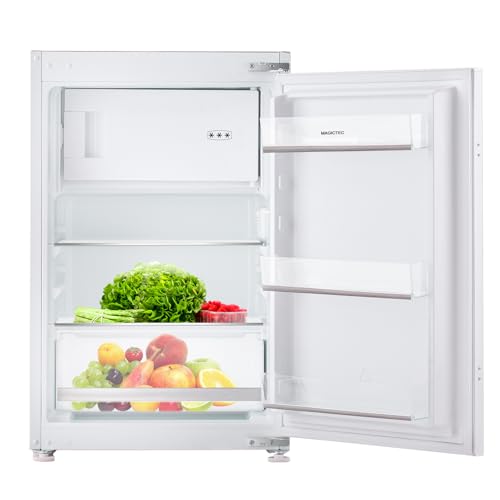 Magictec Einbauk Hlschrank Mit Gefrierfach 88cm Einbau K