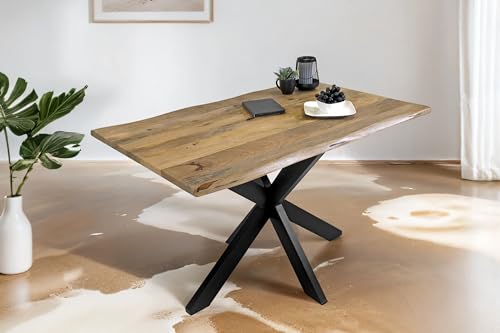 Sam Esstisch Tiger 140 X 80 Cm Mangoholz