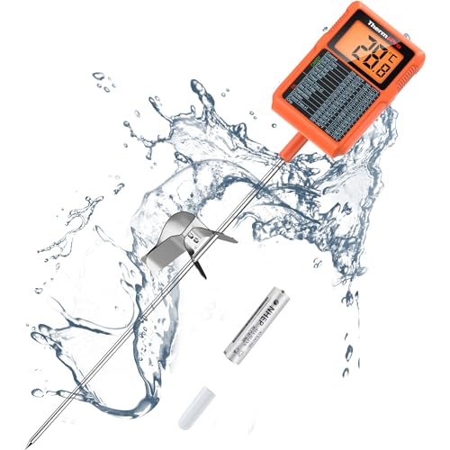 Thermopro Fleischthermometer Grillthermometer Mit 20cm Langer Sonde Zuckerthermometer