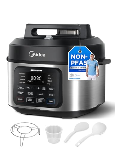 Midea 9 In 1 Multikocher 6l Mit 12