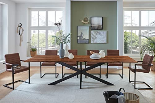 Sam Baumkantentisch 300 X 100 Cm Clara Akazienholz