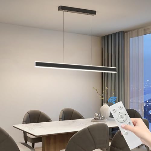 Mikeru Led Pendelleuchten Esszimmer 36w Lineare H Ngelampe