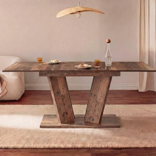 B D Home Esstisch Willem Ausziehbar 120 160x80