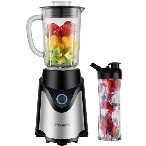 Steinborg Standmixer Mit To Go Becher Mixer Smoothie