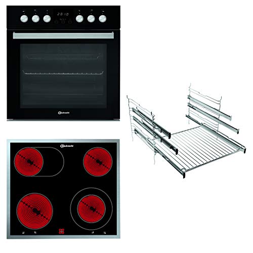 Bauknecht Heko H500 Herd Kochfeld Kombination Glaskeramik Kochfeld