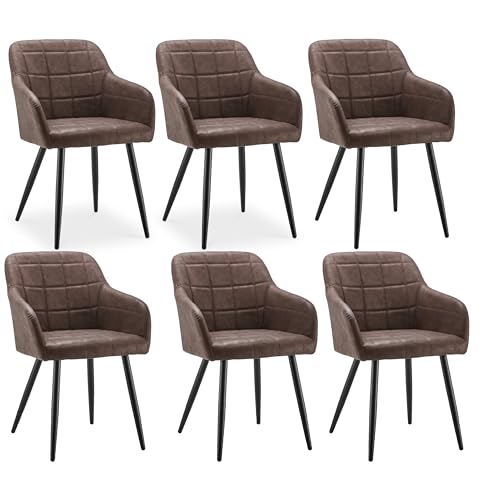 Clipop Esszimmerst Hle 6er Set St Hle Mit