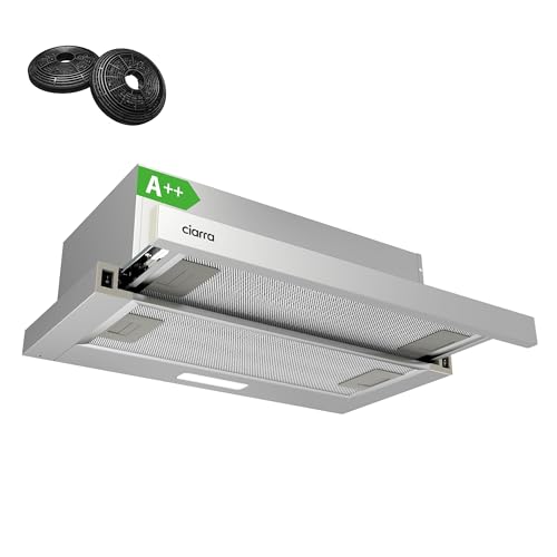 Ciarra Aws6906d A Flachschirmhaube Dunstabzugshaube 60 Cm Umluft