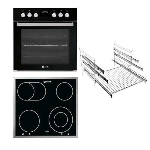 Bauknecht Heko 600 Pyro Black Herd Kochfeld Kombination