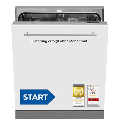 Exquisit Start Einbaugeschirrsp Ler 60 Cm Vollintegriert 12