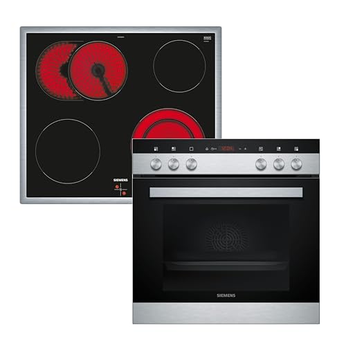Siemens Eq110ka1z Iq100 Herd Glaskeramik Kochfeld Kombination Herdgesteuert