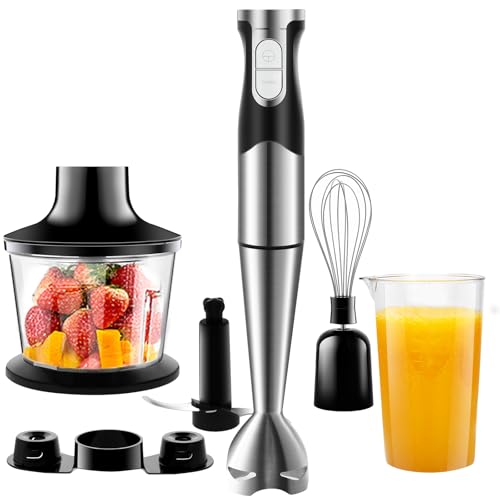 Nwouiiay Stabmixer Set 6 In 1 P Rierstab