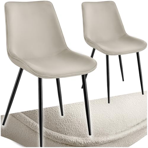 Tectake Esszimmerst Hle 2er Set Polsterstuhl K Chenstuhl