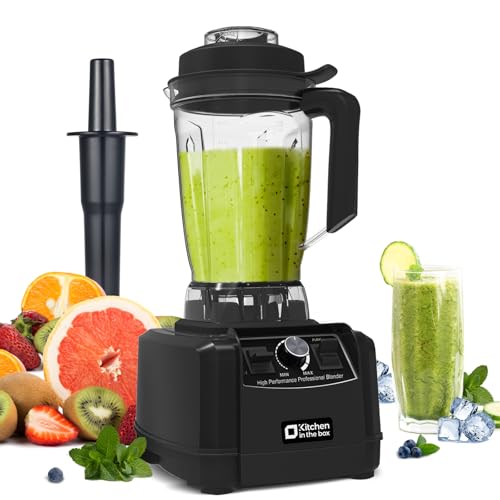 Kitchen In The Box Mixer 1500w Hochleistungs Standmixer