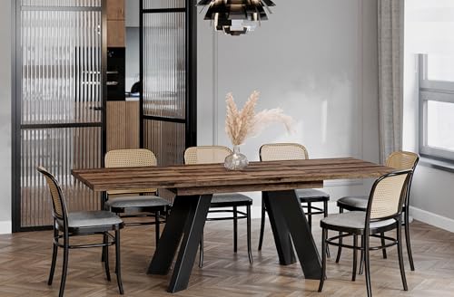 Endo Moebel Esstisch Erweiterbar Como 130cm 210cm Edler