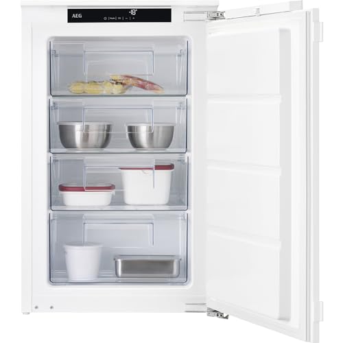 Aeg Einbau Gefrierschrank 88cm Serie 6000 Lowfrost Weniger