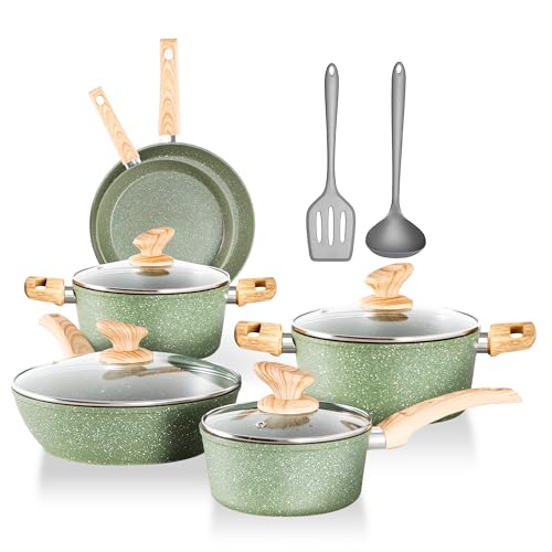 Dishdelight Induktions T Pfe Set Topf Und Pfannenset
