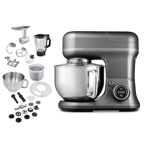 Medion K Chenmaschine Mixer Fleischwolf Eissch Ssel F