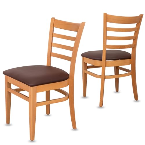 Staboos Ch61 Esszimmerstuhle 4er Set Holz Stuhl Bis