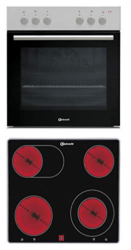 Bauknecht Heko 366 Herd Kochfeld Kombination Glaskeramik Kochfeld