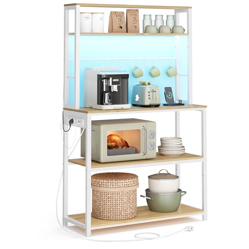 Vasagle K Chenregal Mit Led Beleuchtung Standregal Mit