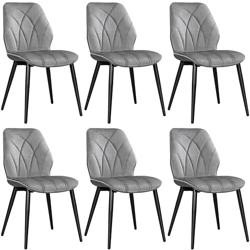 Yaheetech Esszimmerst Hle 6er Set K Chenst Hle