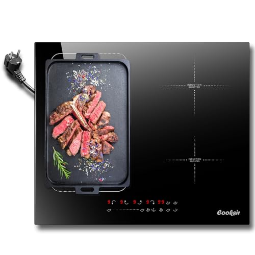 Induktionskochfeld Mit Stecker Cooksir Induktions Kochfeld 4 Platten