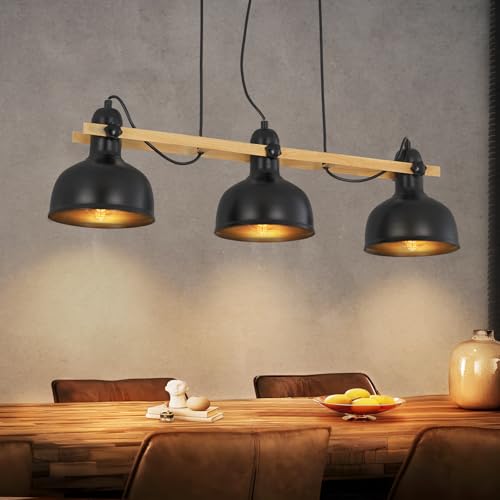 Gbly H Ngelampe Vintage Pendelleuchte Esstisch 3 Flammig