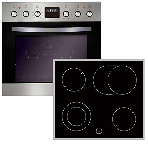 Pkm Einbau Herdset Backofen Bic8 2kb Gk Ix