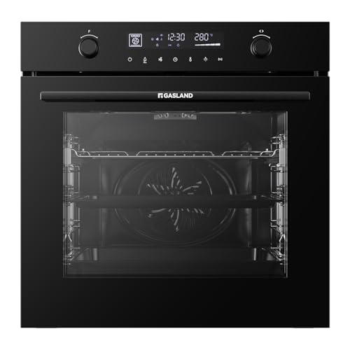 Gasland Es616321dgb Einbaubackofen 74l 60cm 16 Funktionen Schnellaufheizung