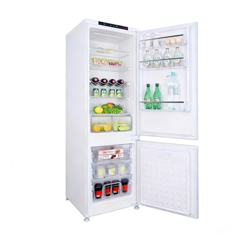 Einbauk Hlschrank Mit Gefrierfach 177 Cm Hoch No