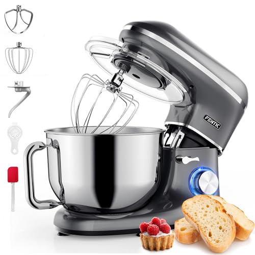 Fentic K Chenmaschine 2000w Edelstahl R Hrsch Ssel