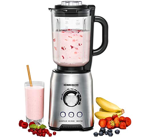 Rommelsbacher Standmixer Mx 1250 22 000 U Min