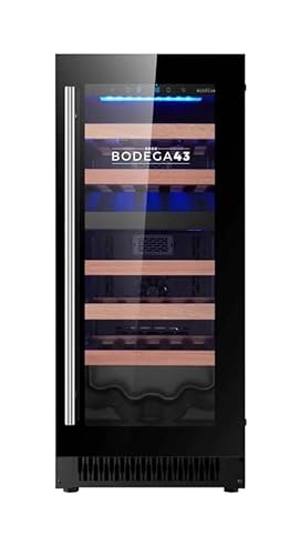 Bodega43 28 Schmaler Weink Hlschrank Freistehend Und Einbau