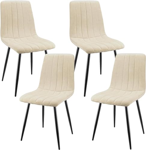 Jijian 4er Set Esszimmerst Hle Gepolsterte St Hle