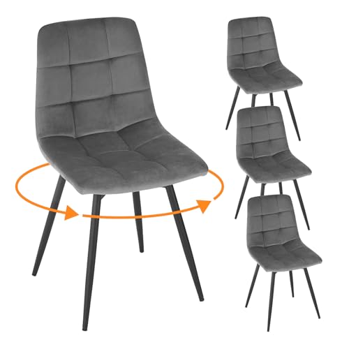 Eugad Esszimmerst Hle Drehbar 4er Set F R