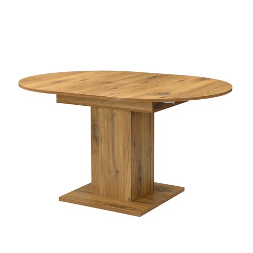 B D Home Ausziehbarer Esstisch Wim 100 140