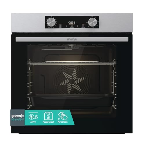 Gorenje Bop6737e02xk Einbaubackofen 77 Liter 60cm Hei Luft