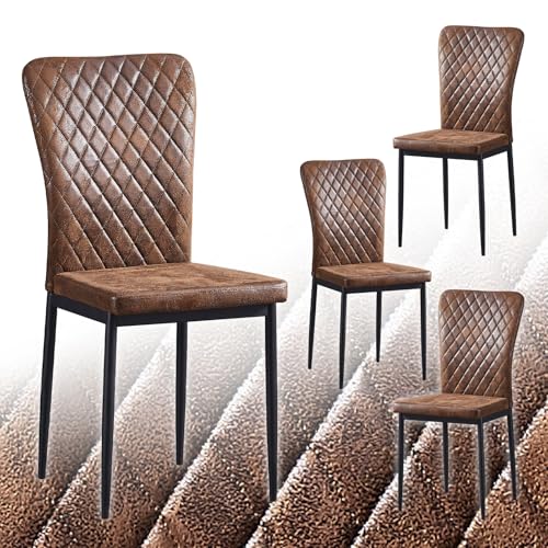 Ainpecca 4er Set Esszimmerst Hle Mit Hoher R