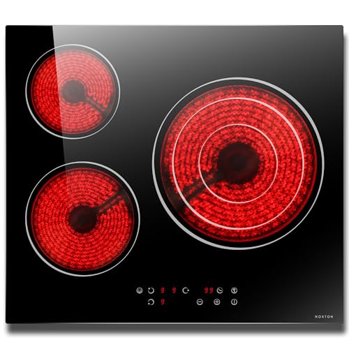 Noxton Keramikkochfeld Autark 60 Cm Kochfeld 3 Platten