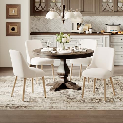 Colamy Esszimmerst Hle 4er Set Gepolsterter Stuhl Mit