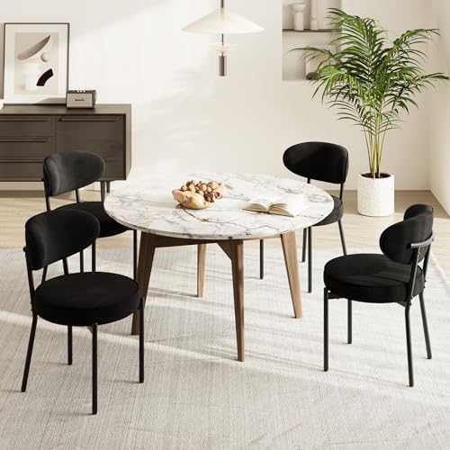 Colamy Esszimmerst Hle 4er Set Mit 10 Cm