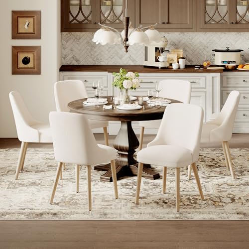 Colamy Esszimmerst Hle 6er Set Gepolsterter Stuhl Mit