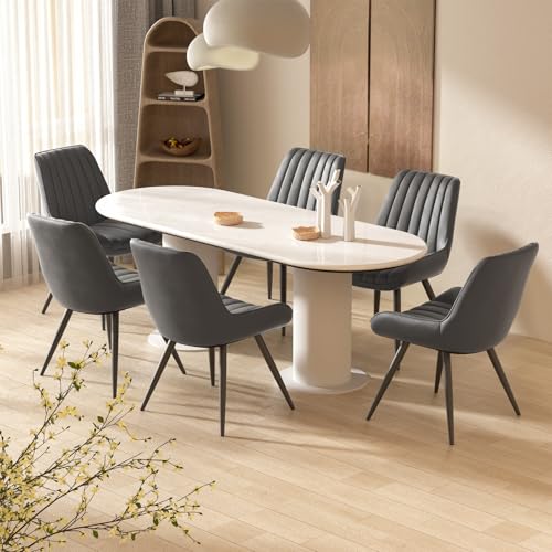Hawthyhome Esszimmerst Hle 6er Set Polsterst Hle Mit
