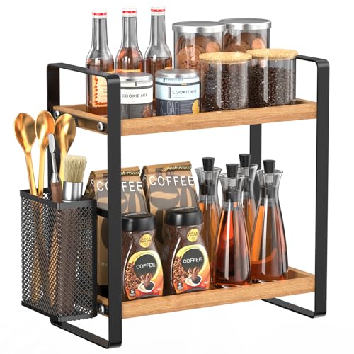 Lemikkle Kaffeebar Zubeh R Und Kaffeetassenhalter K Chenorganizer