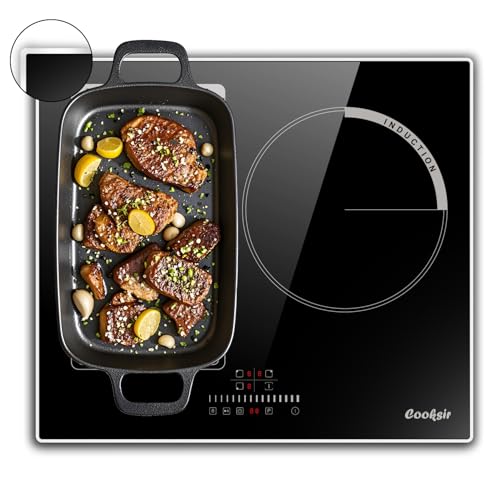 Cooksir Induktionskochfeld Mit Rahmen 60cm Einbau Kochfeld 3
