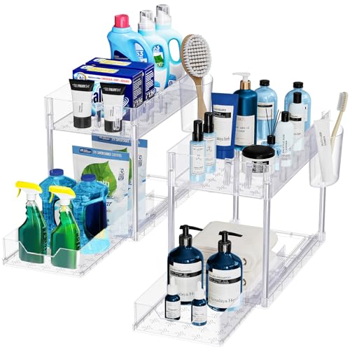 Puricon 2 Set Unter Waschbecken Regal 2 Etagen