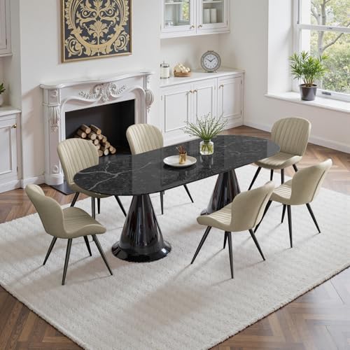 Hawthyhome Esszimmerst Hle 6er Set K Chenstuhl Stuhl