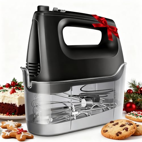 Handmixer Elektrisch Handr Hrger T 6 Stufen Plus